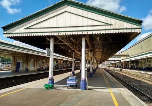 John Blakey   Exeter Station