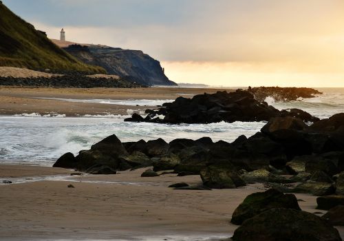 Sren Petersen   Lønstrup Strand